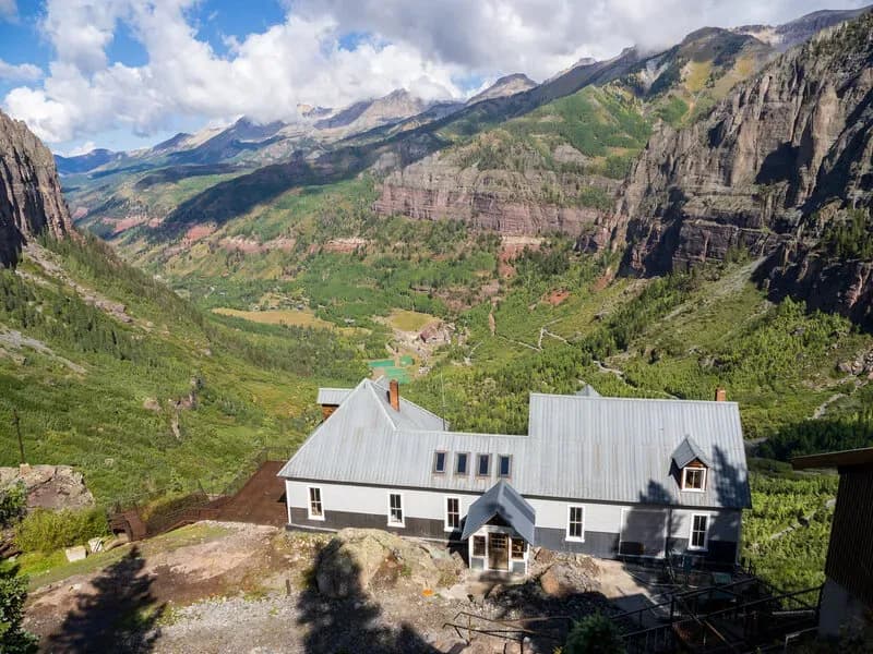 The Bridal Veil Powerhouse