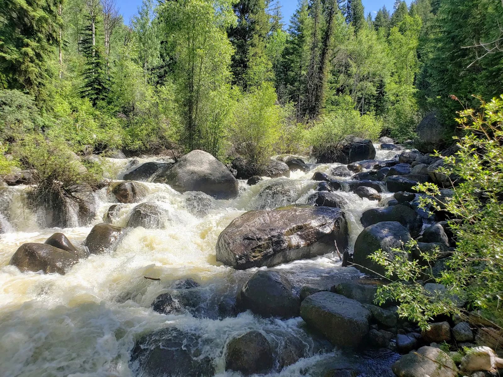 Hunter Creek Trail Head