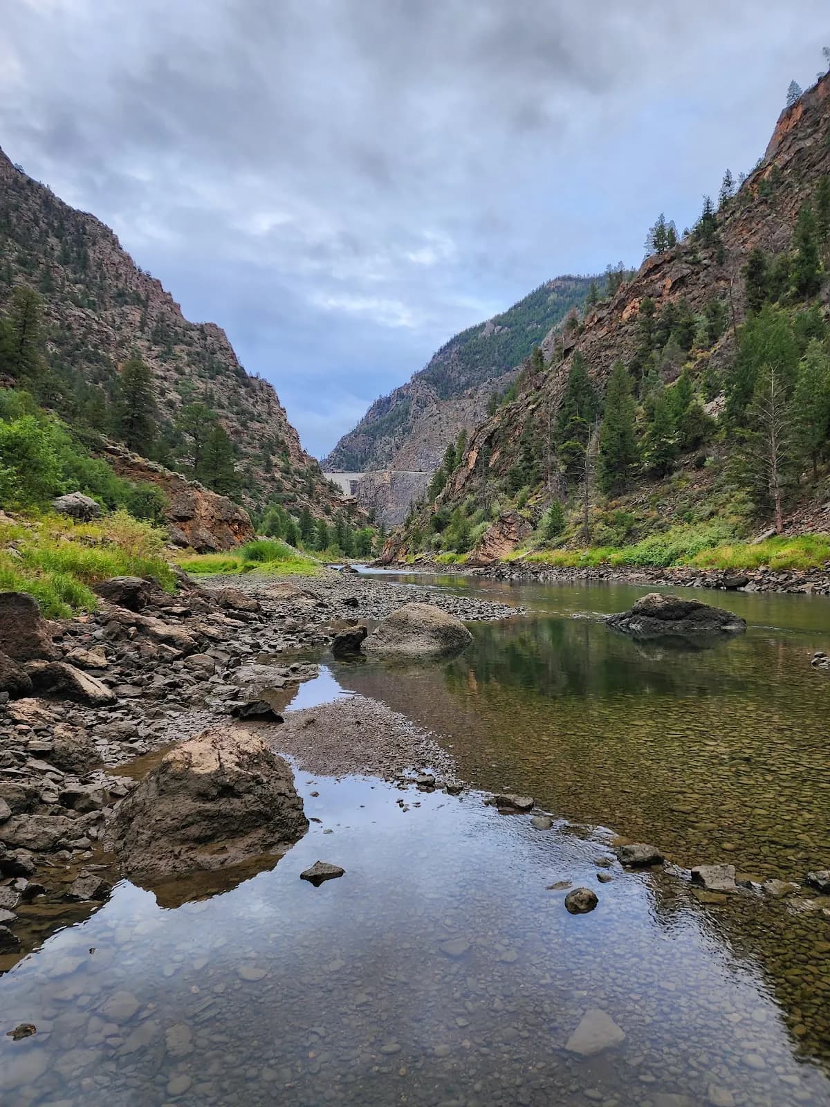 Mesa Creek Trailhead