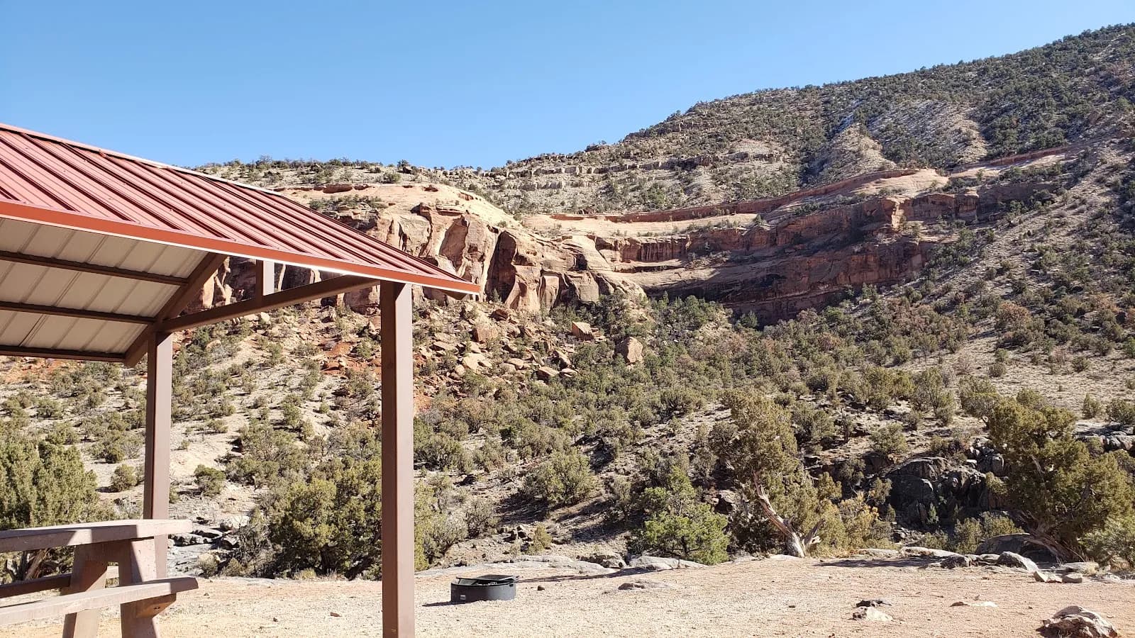 Potholes Recreation Site