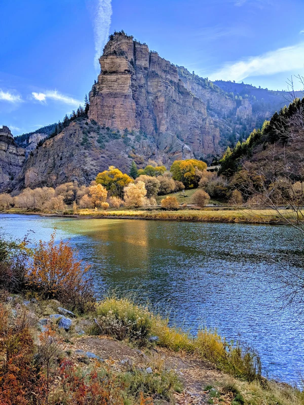 CDOT Rest Area: Hanging Lake,Glenwood Canyon
