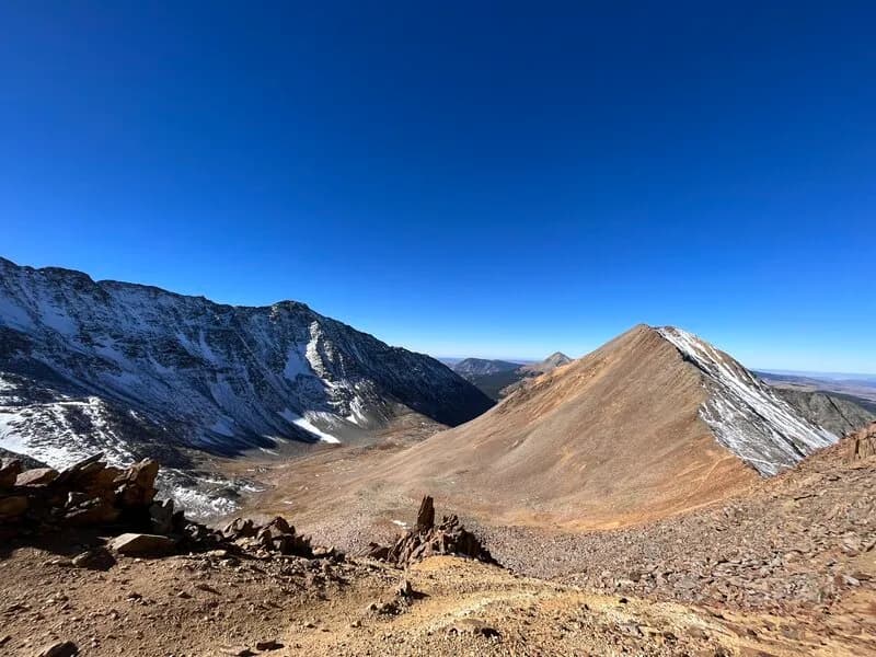 Sunshine to Navajo Route
