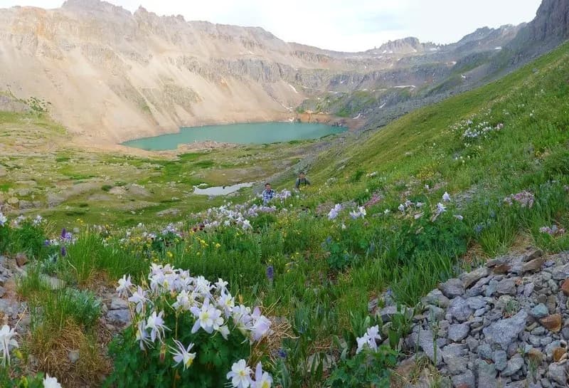Blue Lake Trail