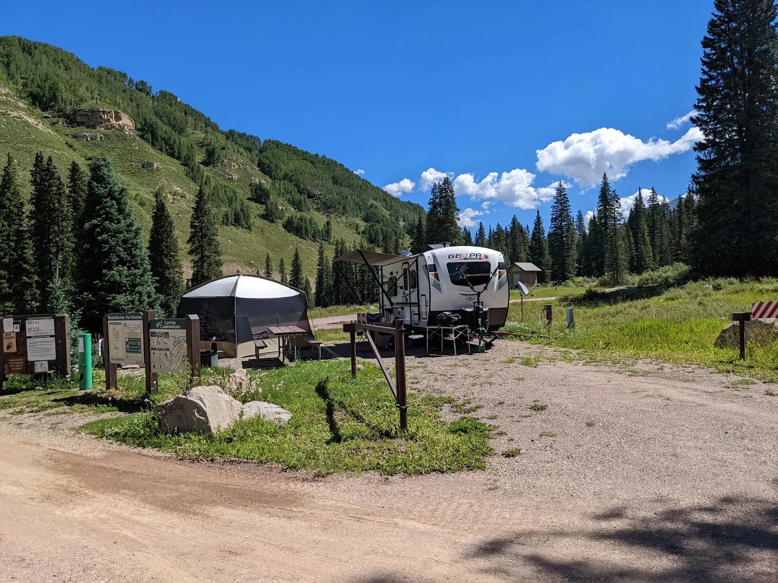 Cayton Campground