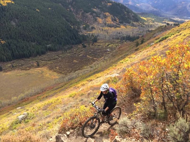 Hunter Creek (Overlook) trail