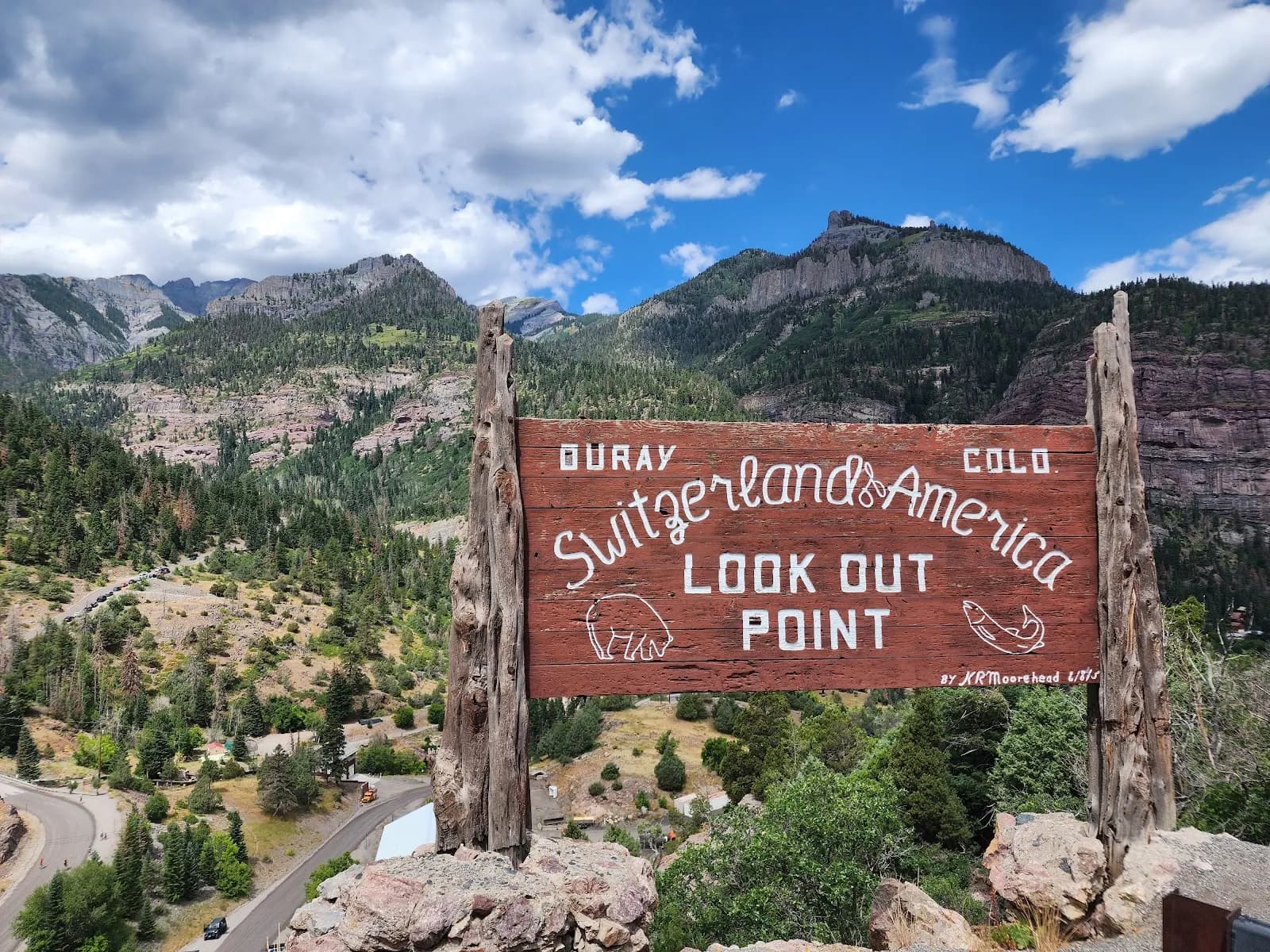 Switzerland of America Lookout Point