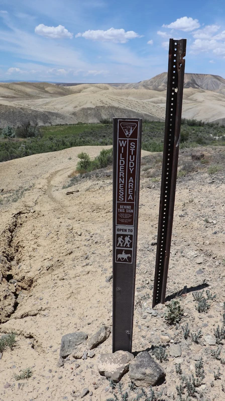 Adobe Badlands main view