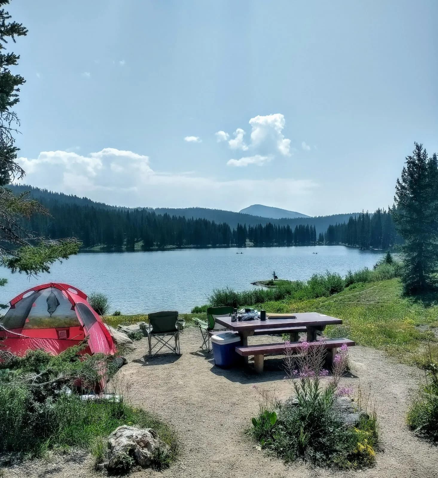 Lake Irwin Campground