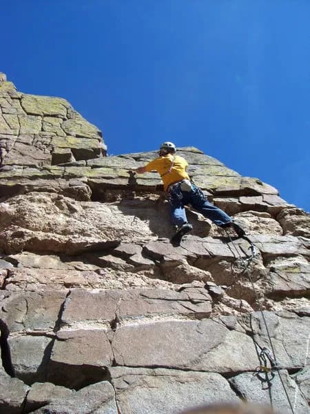 West Face Right Side