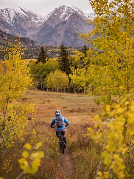 Pass Creek to Engineer Mountain Trail