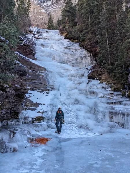 Lower Bridal Veil Creek
