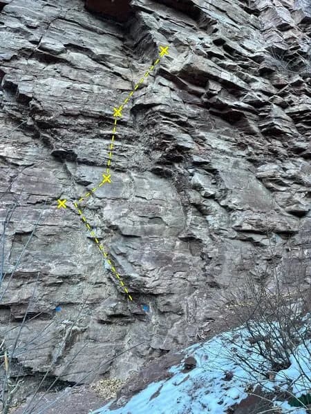 Unknown 5.12c