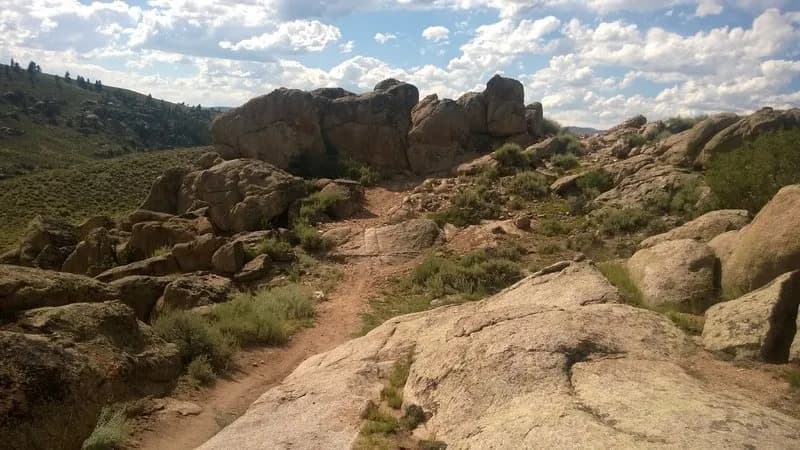 Cool Rocks On The Ridge