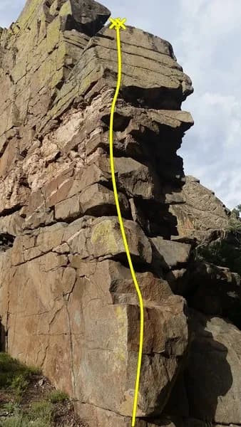 South Face Left Side