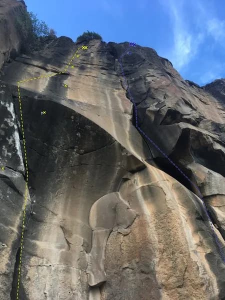 Trad Route