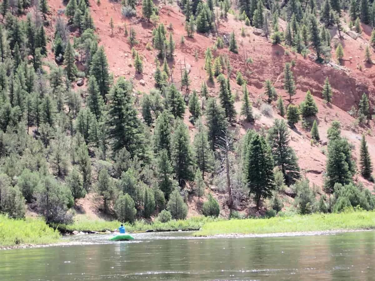 Colorado River - Pumphouse to State Bridge