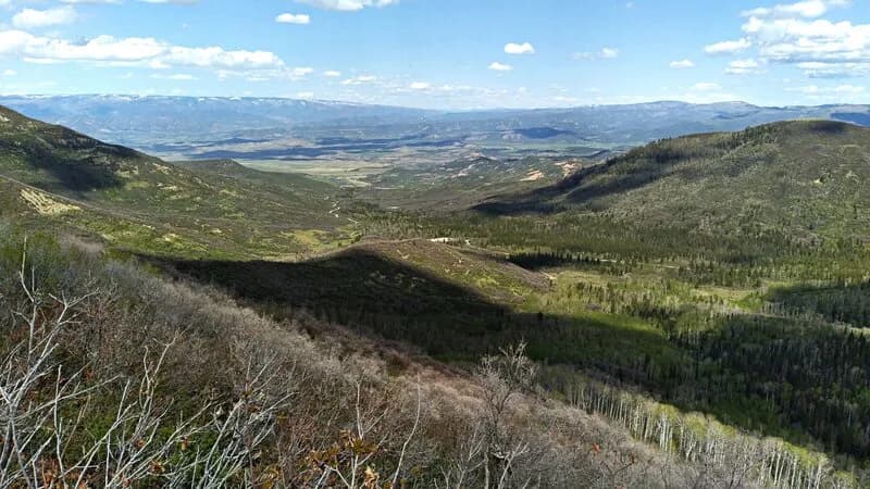 Battlement Reservoir Trail #2160