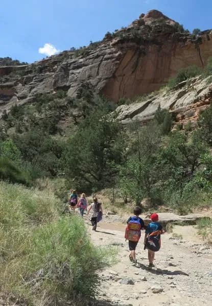 Echo Canyon Trail