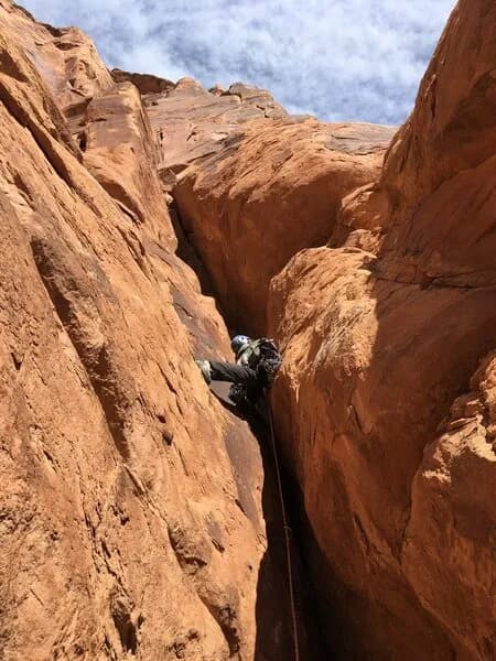 Ribbed Buttress