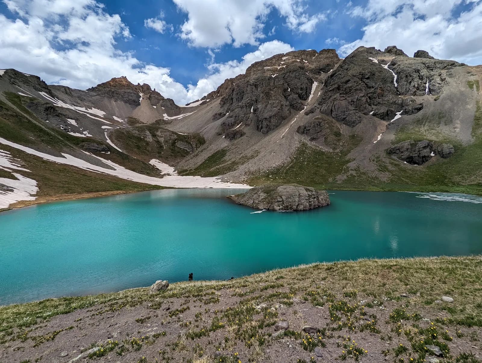 Ice Lake Trailhead