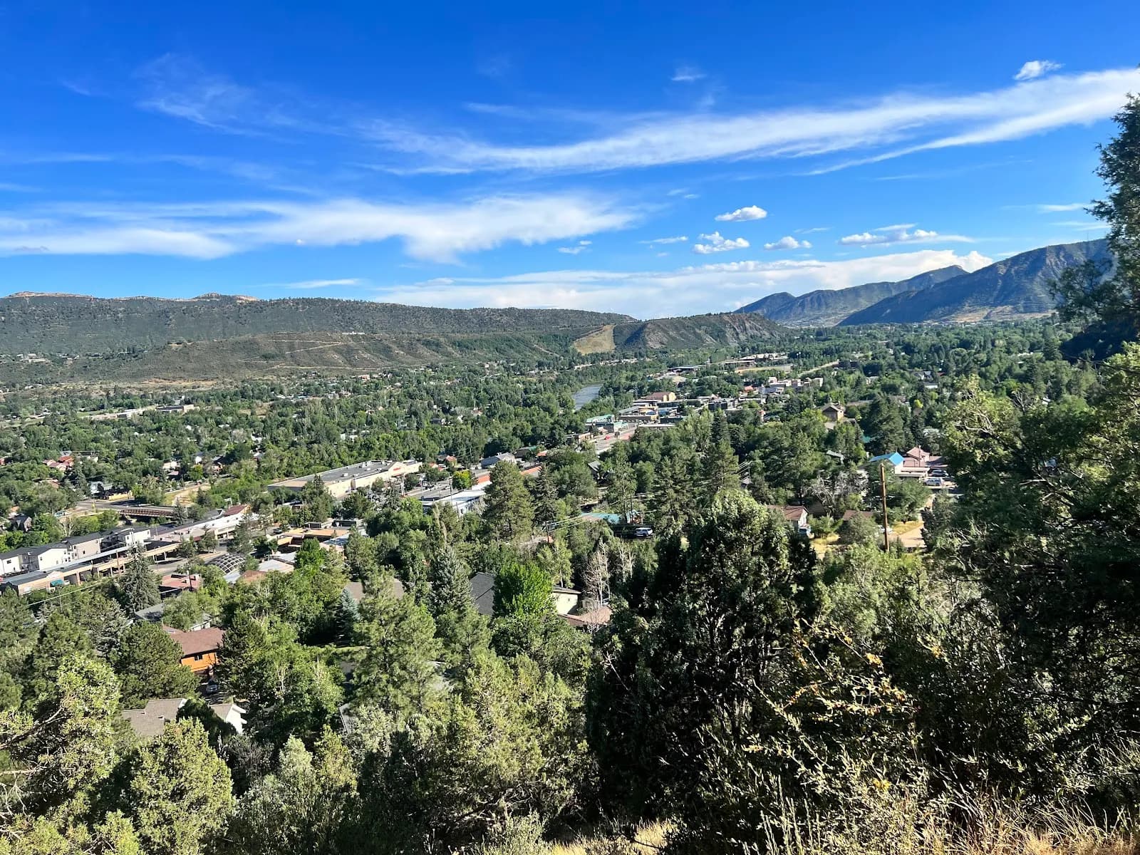 Animas Mountain East Trailhead