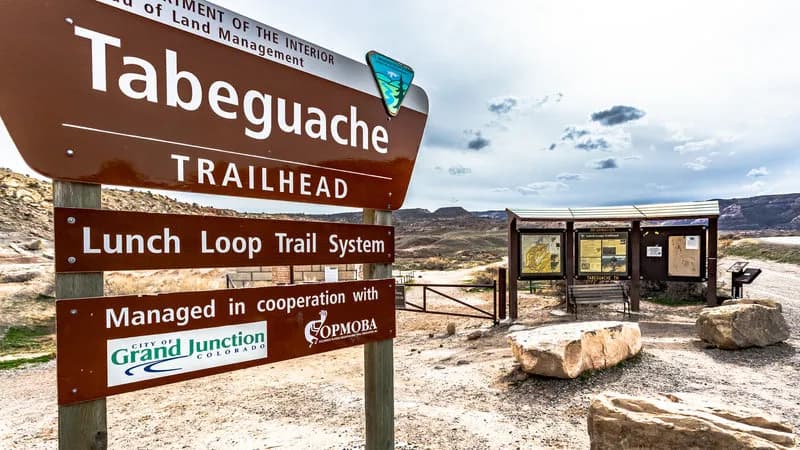 Tabeguache Trail - Grand Valley Section