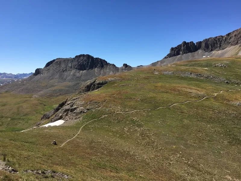 Colorado Trail: Stony Pass to West Pole Creek Trail