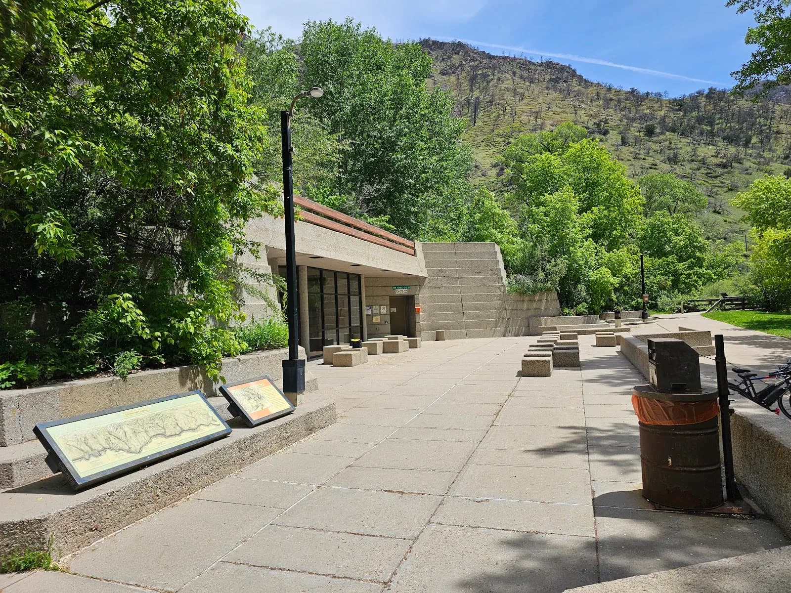 Grizzly Creek Rest Area