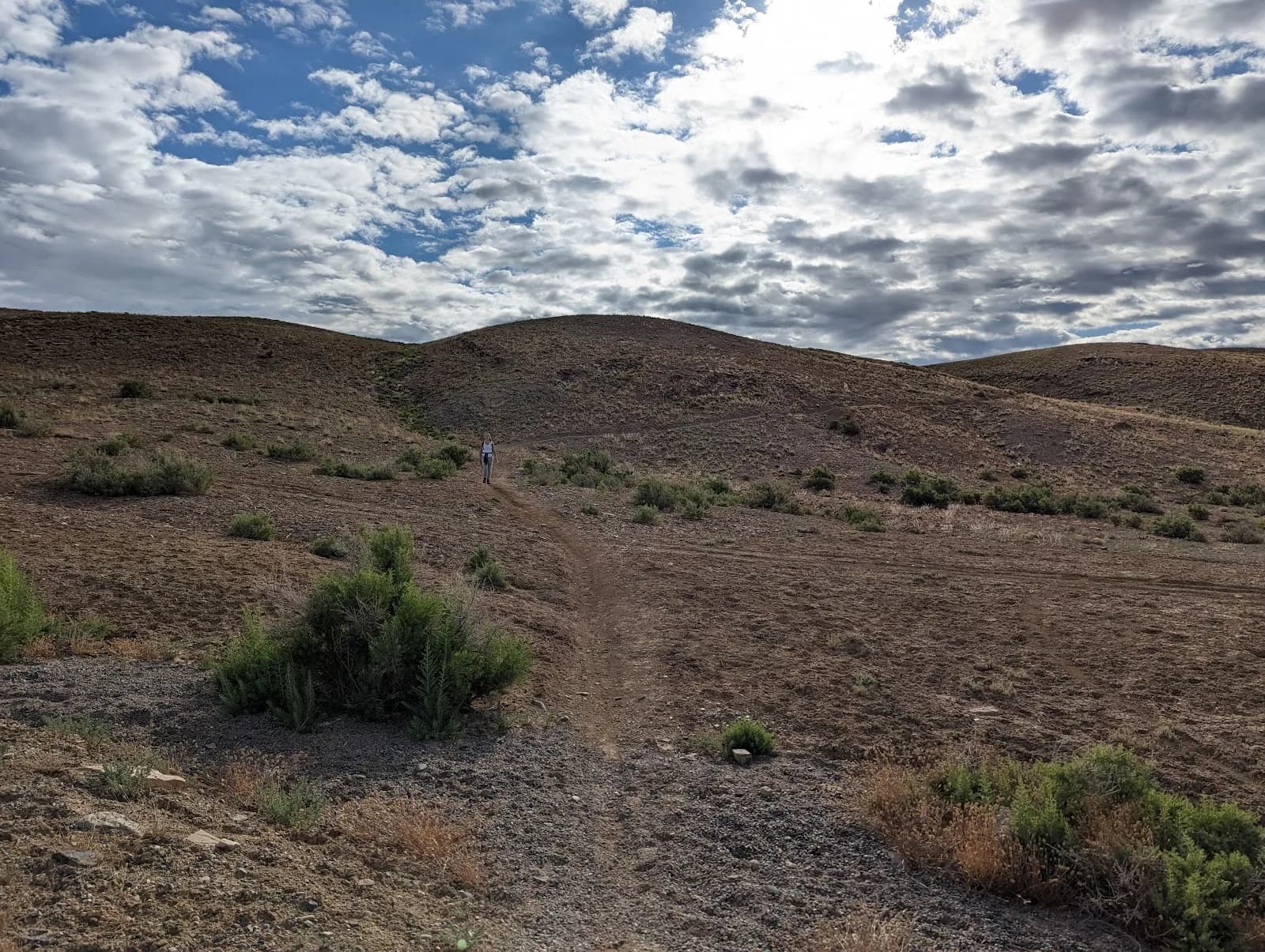 Public Parking For Sidewinder Trail