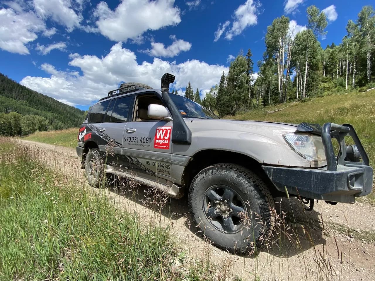 Wilderness Journeys Pagosa, Inc. & Pagosa Rafting Outfitters, Inc.