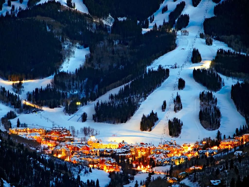 Beaver Creek Resort Snowboarding