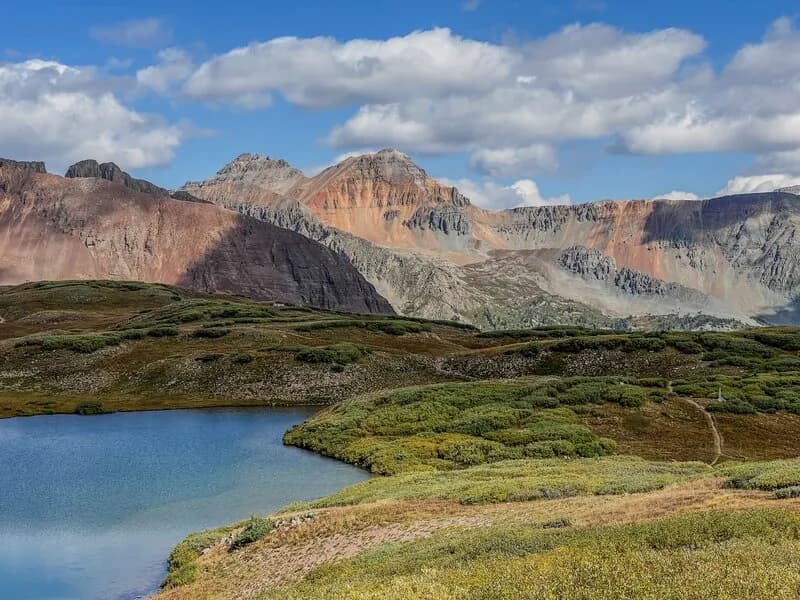 Molas to Engine Creek