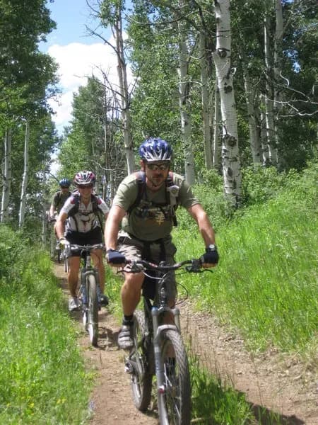 Tabeguache Trail - Roubideau Trail Section