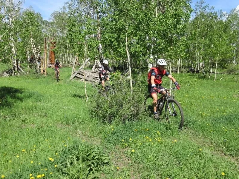 Tabeguache Trail - Roubideau Trail Section