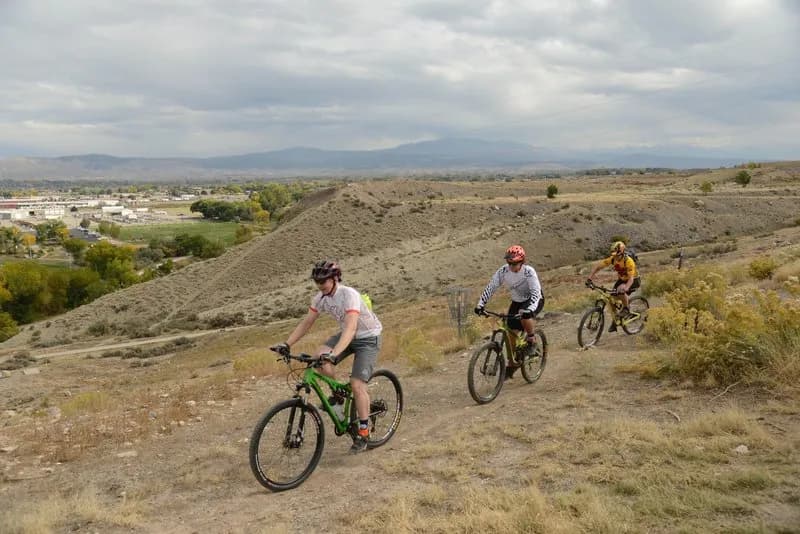Krabbe Mountain Bike Trails