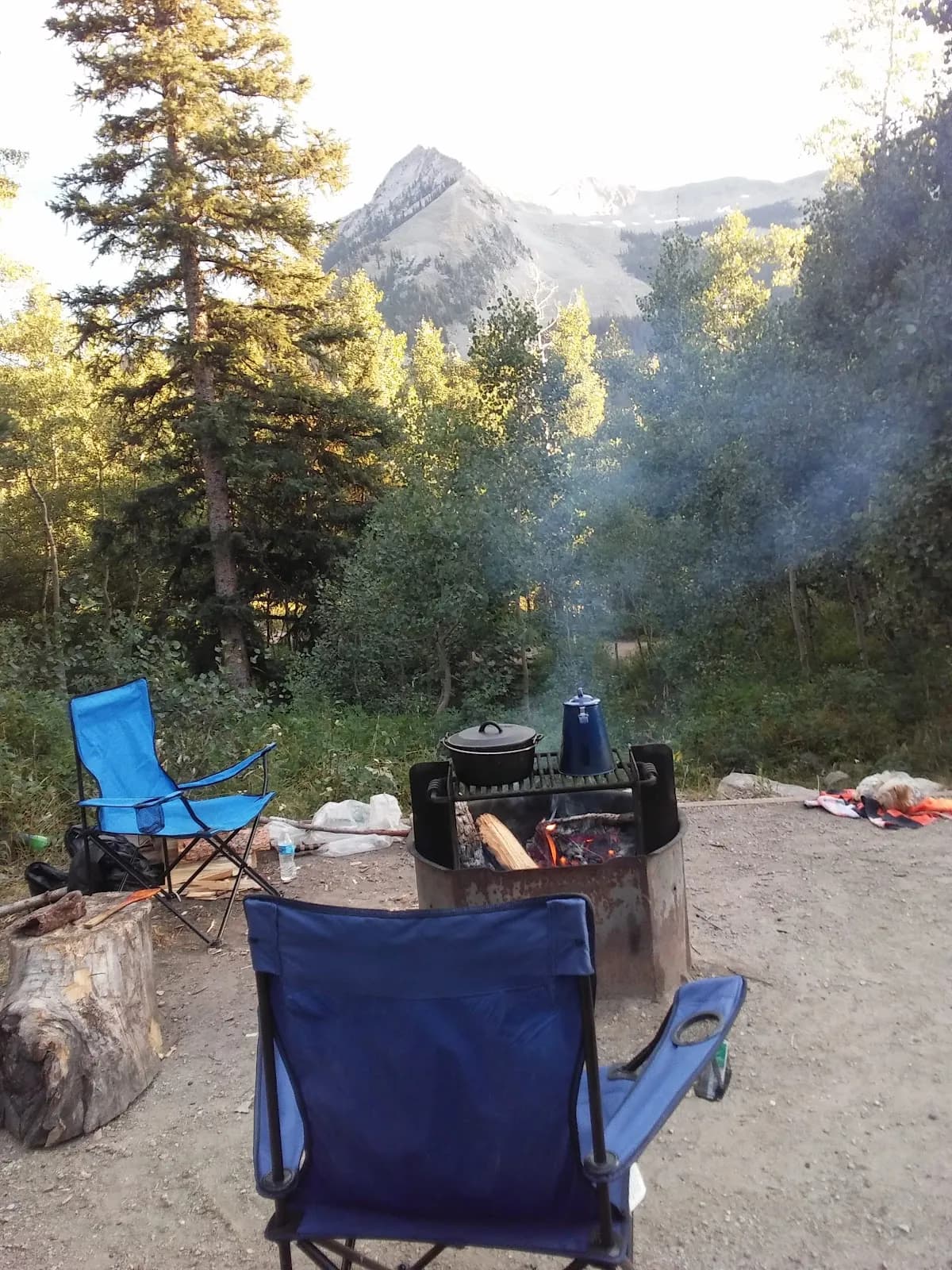 Lost Lake Campground-Paonia RD
