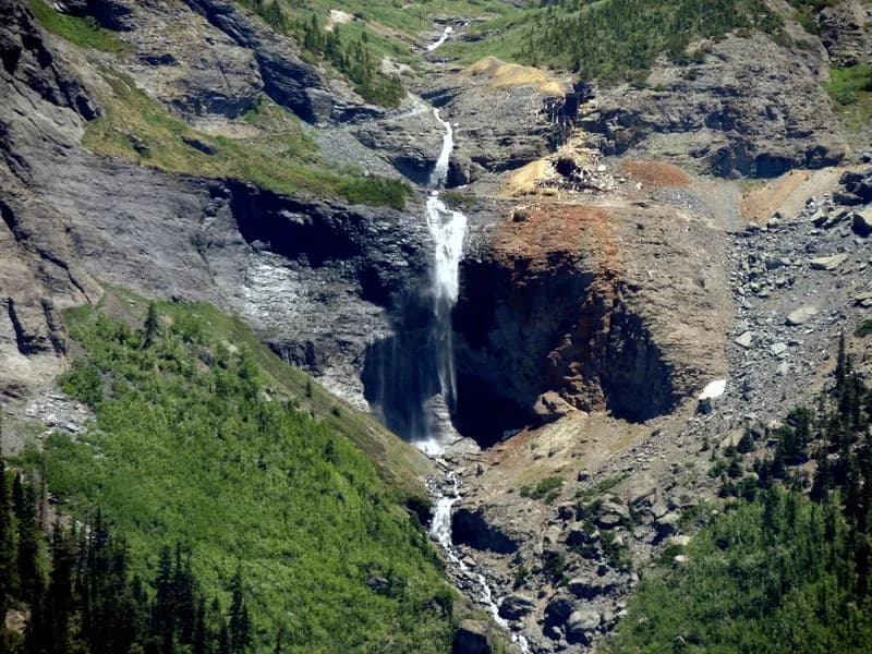 Bear Creek Falls Trail