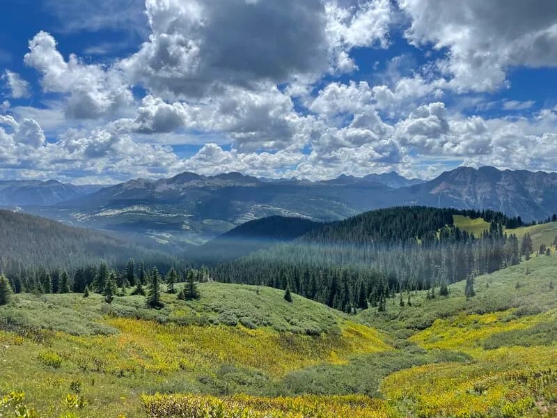 Pass Creek to Deer Creek view 5