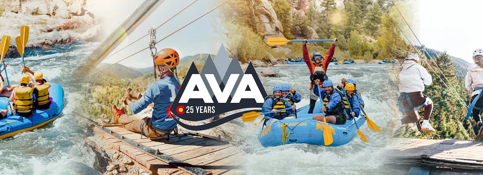 AVA Rafting and Ziplining