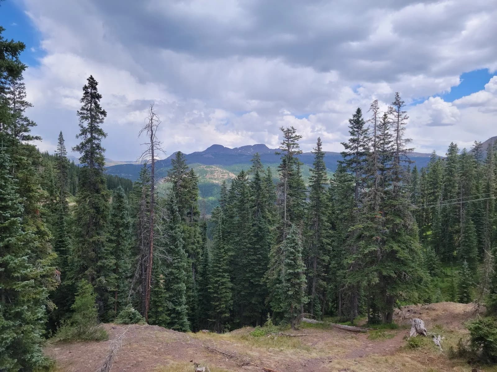 Engineer Mountain Trail Head