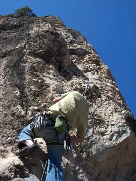 Two Moon Buttress