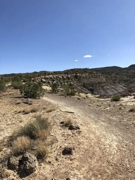 Bentonite Hill