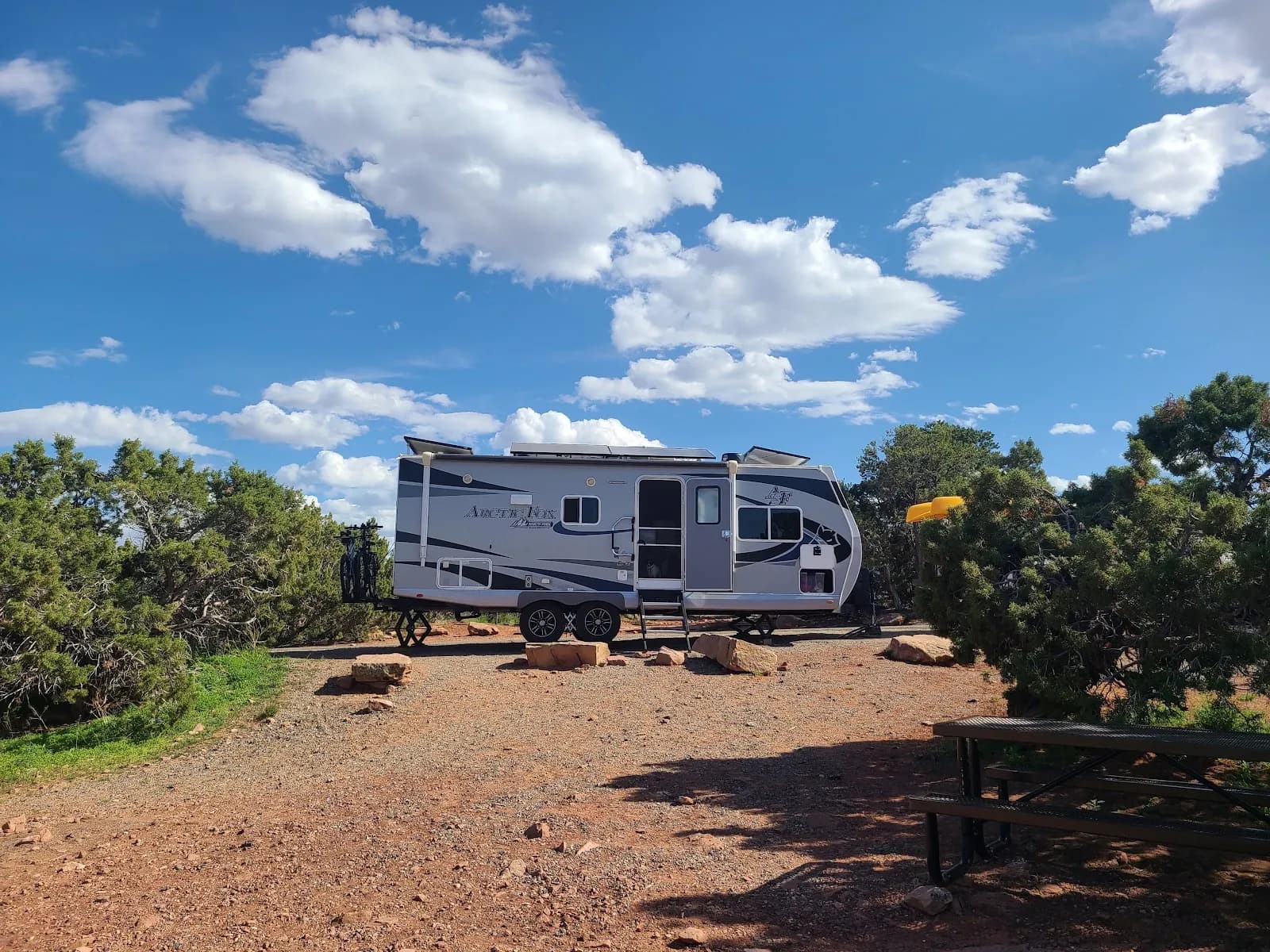 Saddlehorn Campground