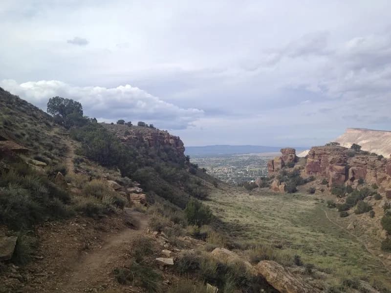Palisade Rim Trail Connector view 4