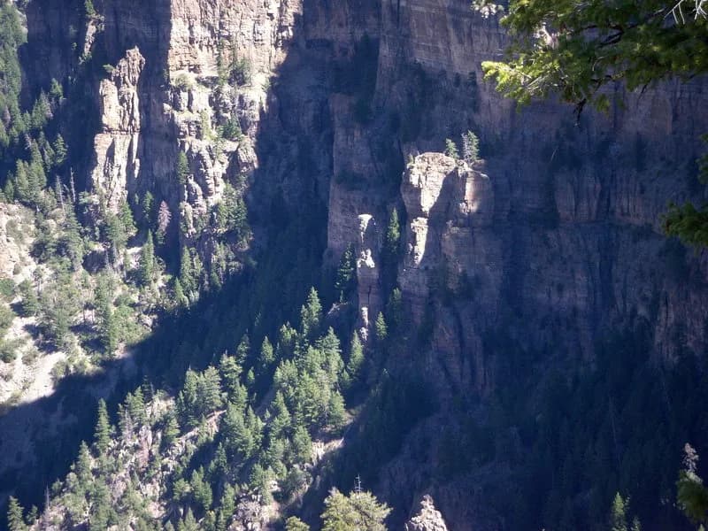 Saddle/West Face Route