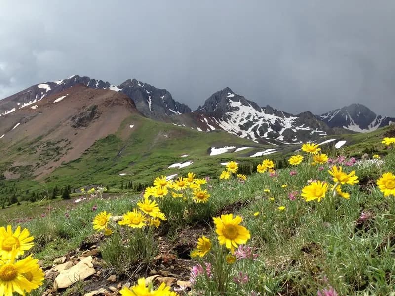 Cross Mountain Summit Route