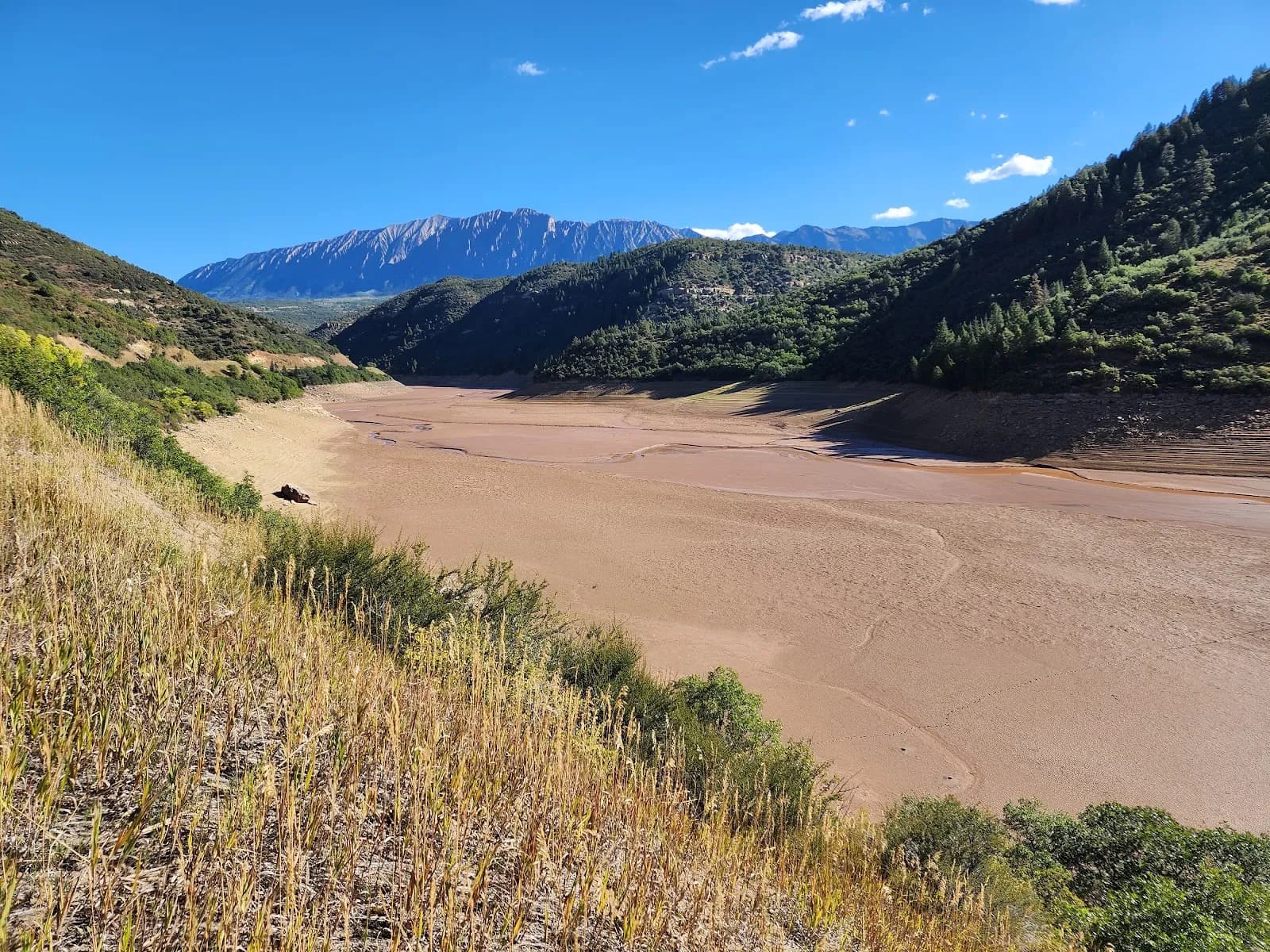 Paonia State Park main view