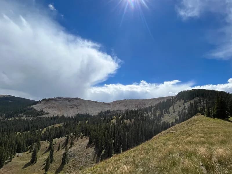 Cement Mountain Summit Off-Trail Route