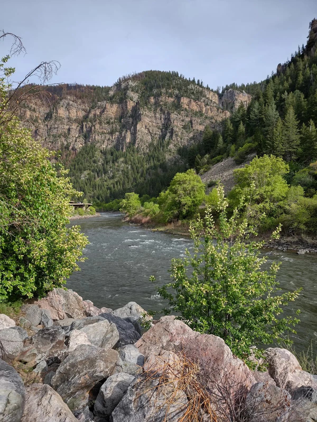 Grizzly Creek Trailhead