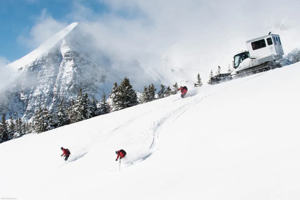 Irwin Cat Skiing